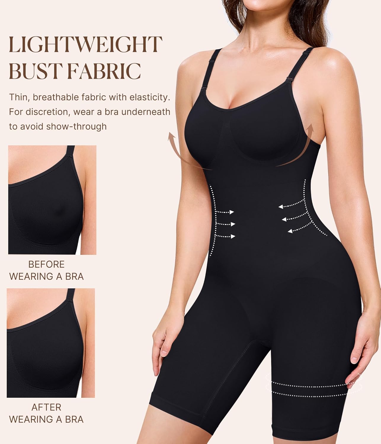 Seamless Confidence Bodysuit