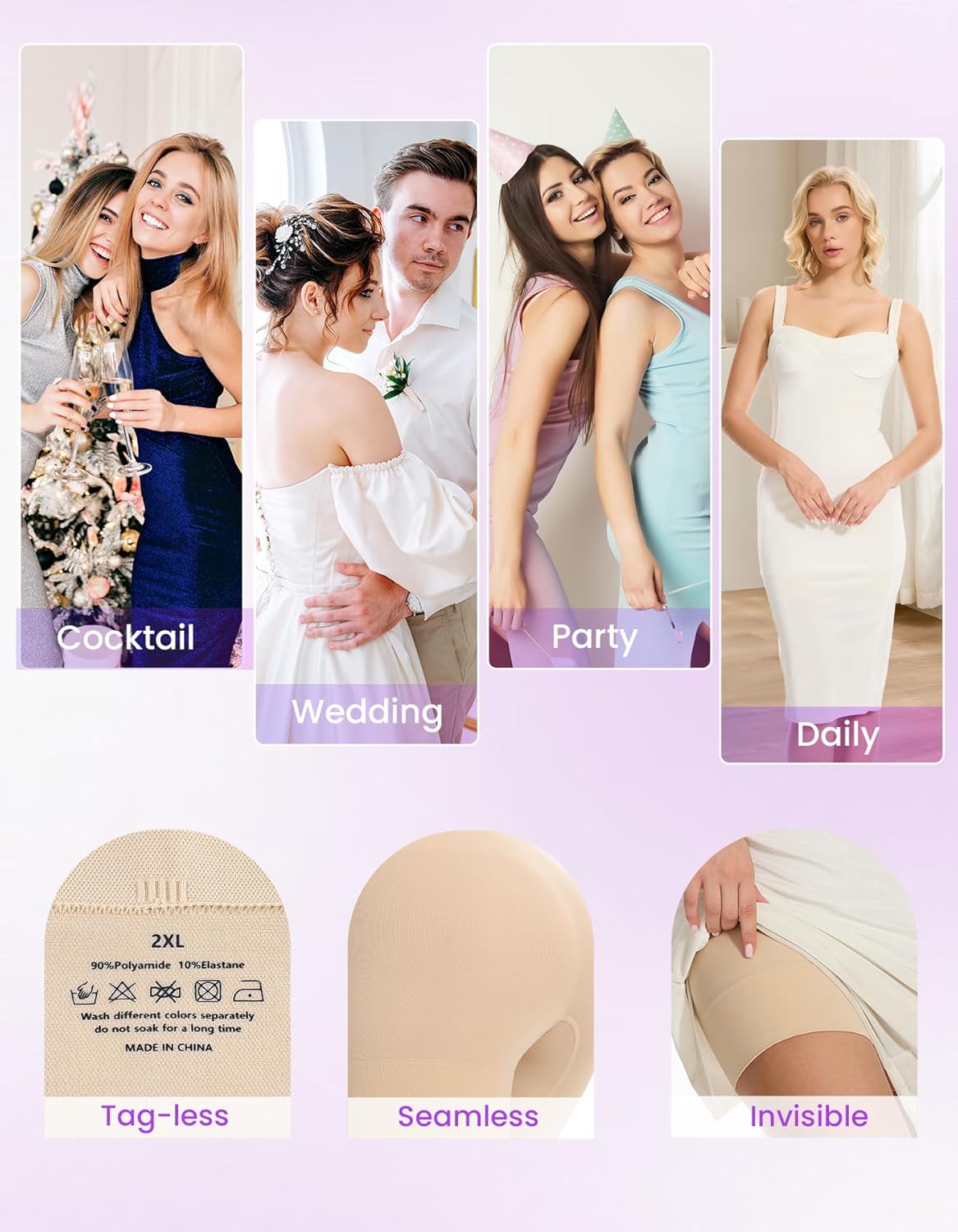 Ultimate Comfort Shaping Shorts