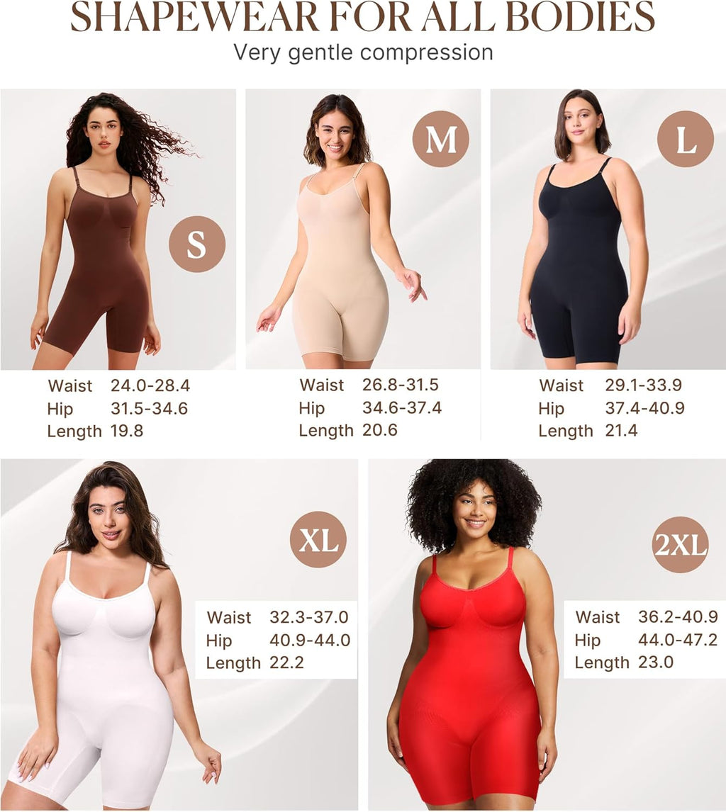 Seamless Confidence Bodysuit