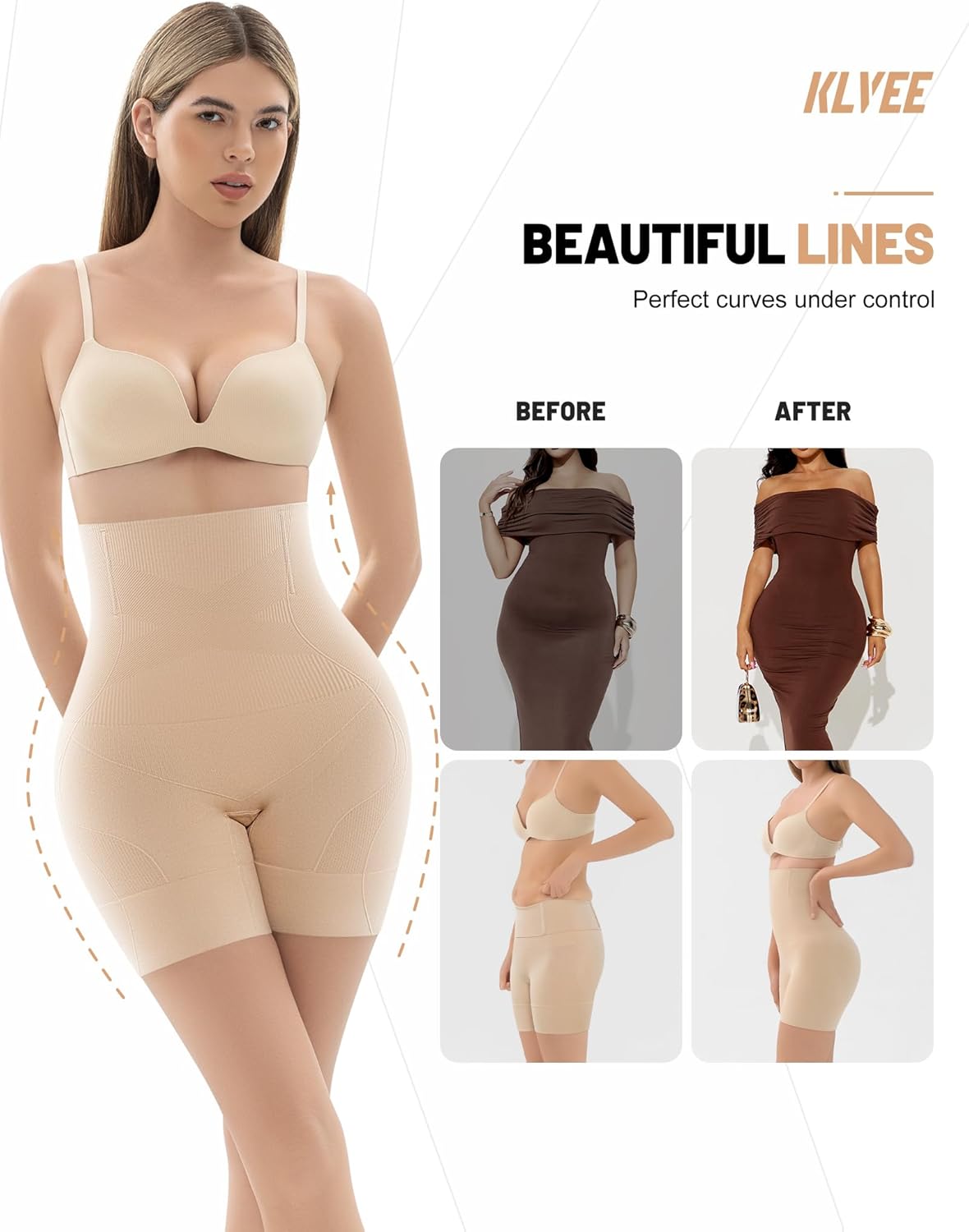 Comfort Fit Body Shaper Shorts