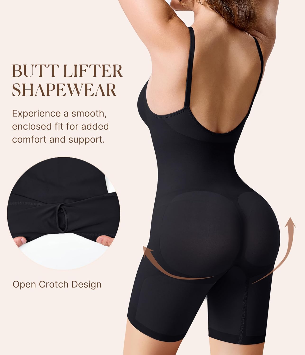 Seamless Confidence Bodysuit