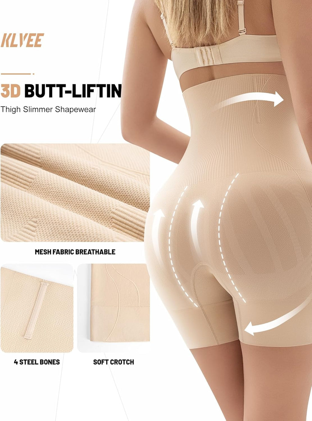 Comfort Fit Body Shaper Shorts