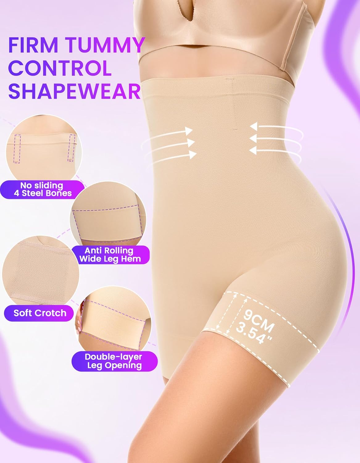 Ultimate Comfort Shaping Shorts