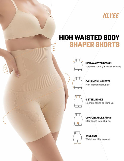 Comfort Fit Body Shaper Shorts